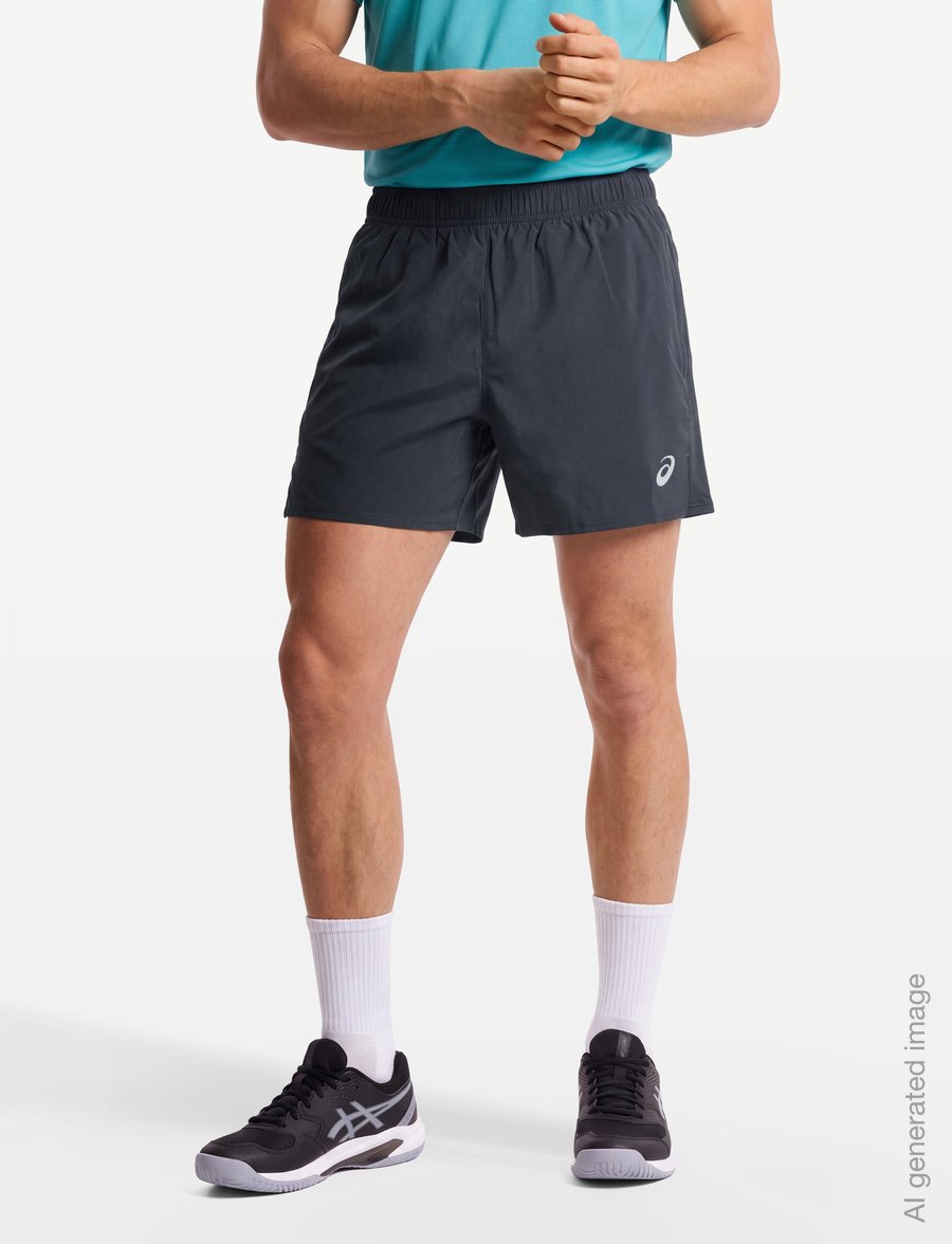 Asics - ASICS CORE 5IN SHORT - løbeshorts - carrier grey - 3