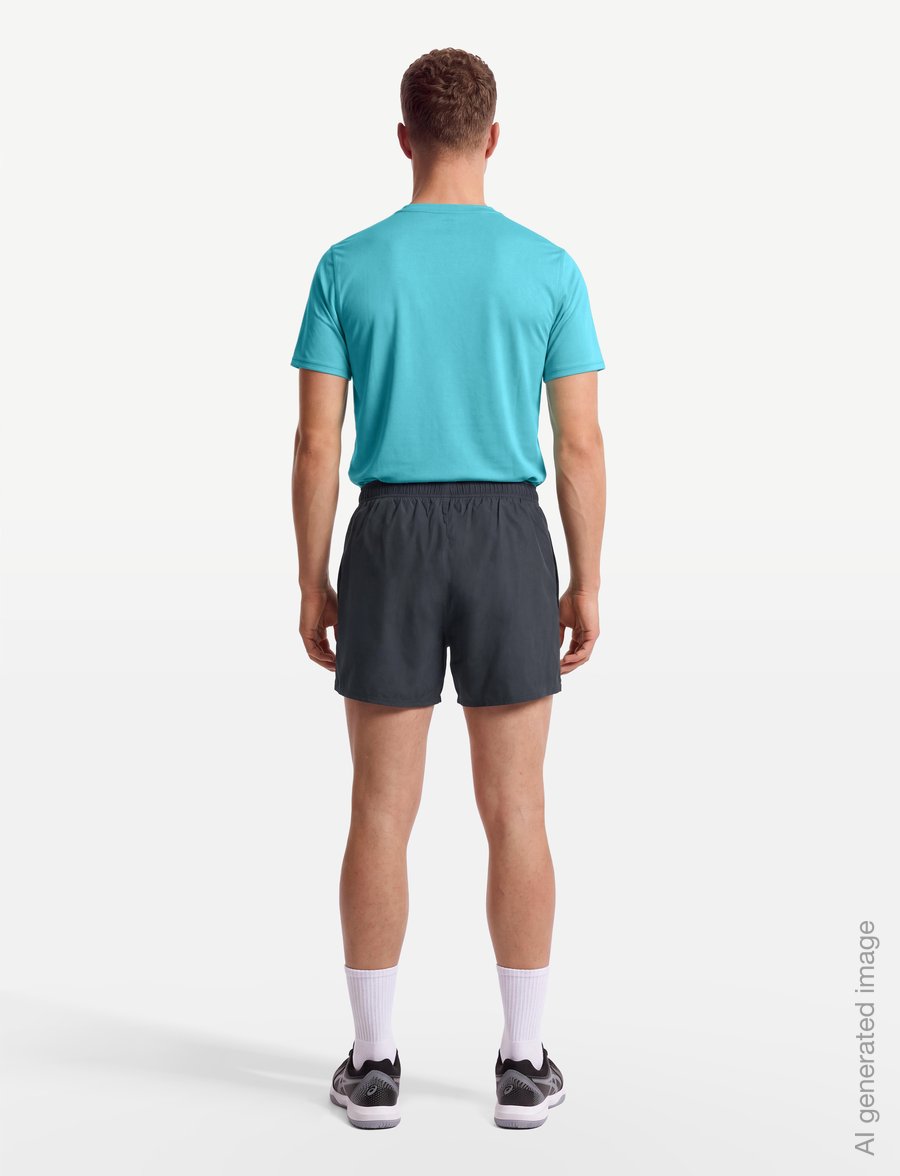 Asics - ASICS CORE 5IN SHORT - løbeshorts - carrier grey - 4