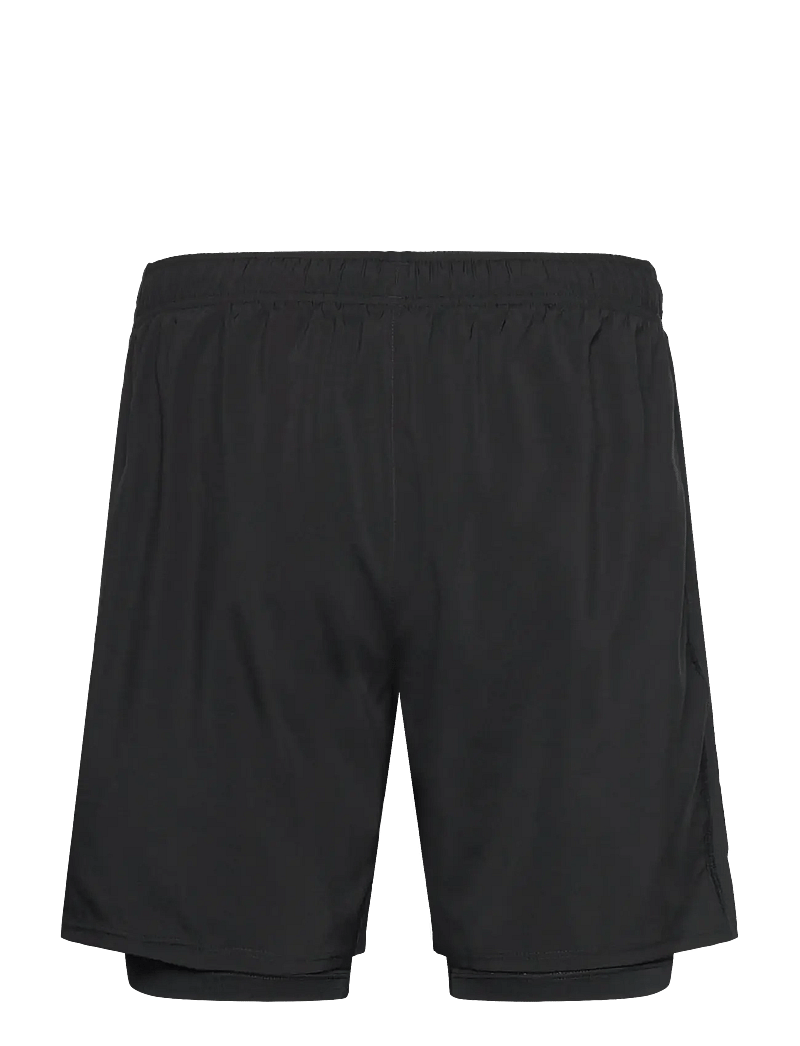 Asics - ASICS CORE 2-N-1 7IN SHORT - löparshorts - performance black/performance black - 1