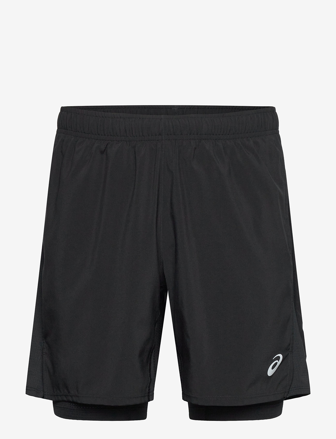 Asics - ASICS CORE 2-N-1 7IN SHORT - laufshorts - performance black - 0