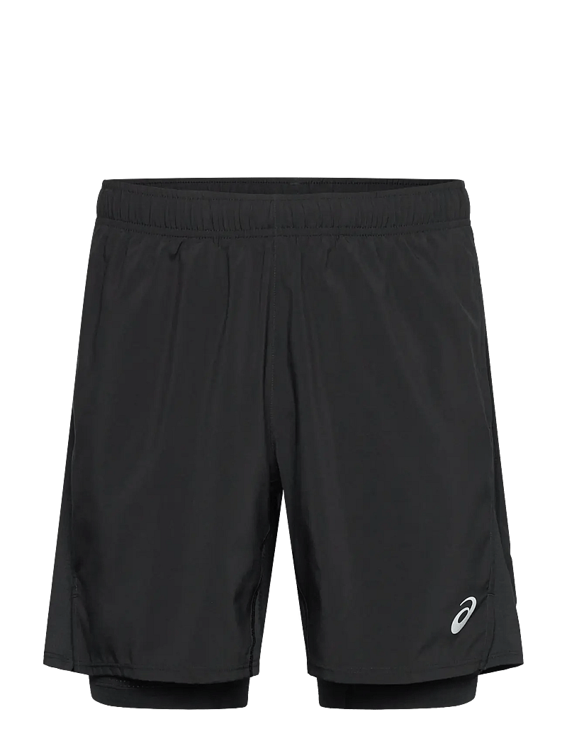 Asics - ASICS CORE 2-N-1 7IN SHORT - laufshorts - performance black - 0