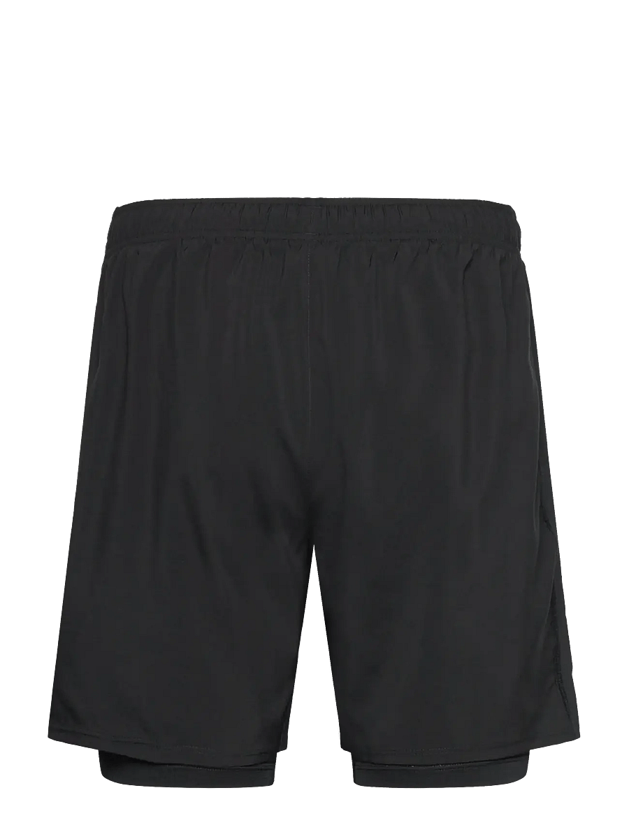 Asics - ASICS CORE 2-N-1 7IN SHORT - laufshorts - performance black - 1