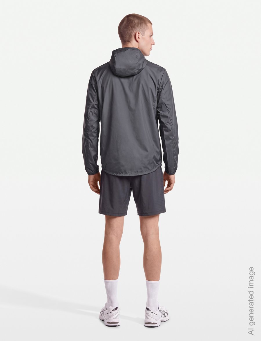 Asics - ASICS CORE JACKET - sportsjakker - carrier grey - 4