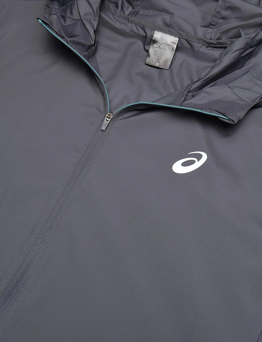 Asics - ASICS CORE JACKET - sportjacken - carrier grey - 2