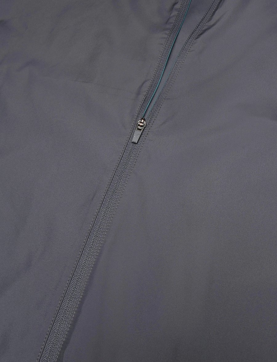Asics - ASICS CORE JACKET - sportjacken - carrier grey - 3