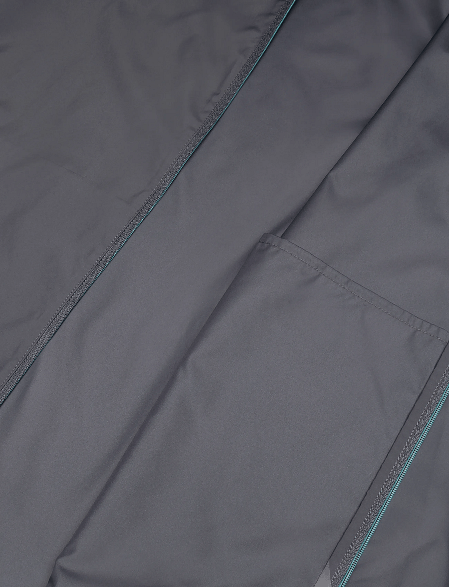 Asics - ASICS CORE JACKET - sportjacken - carrier grey - 4