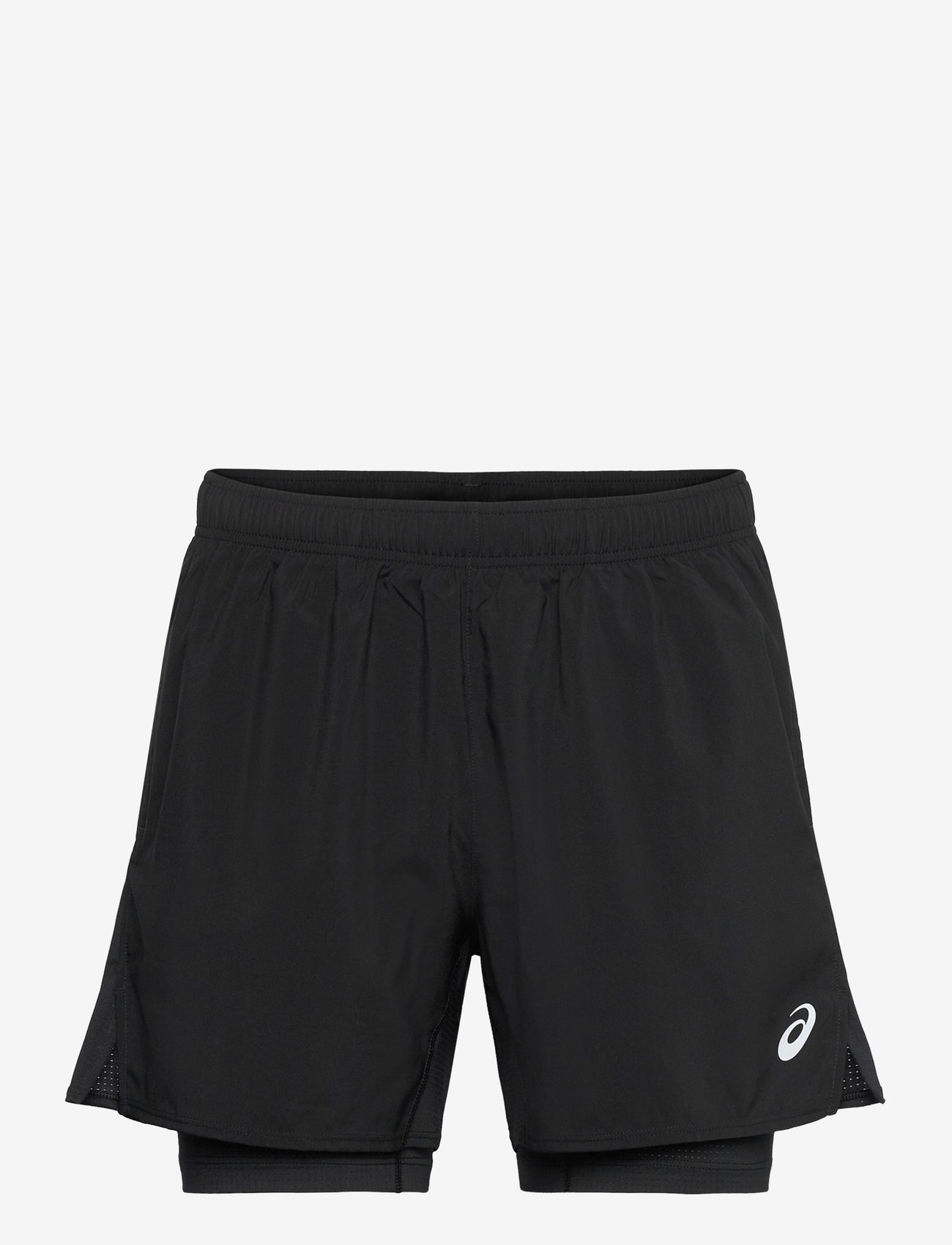 Asics - ASICS CORE 2-N-1 5IN SHORT - laufshorts - performance black/performance black - 0