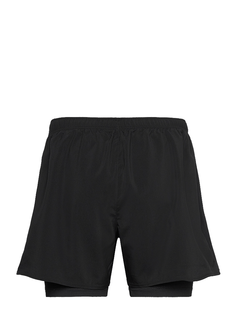 Asics - ASICS CORE 2-N-1 5IN SHORT - laufshorts - performance black/performance black - 1