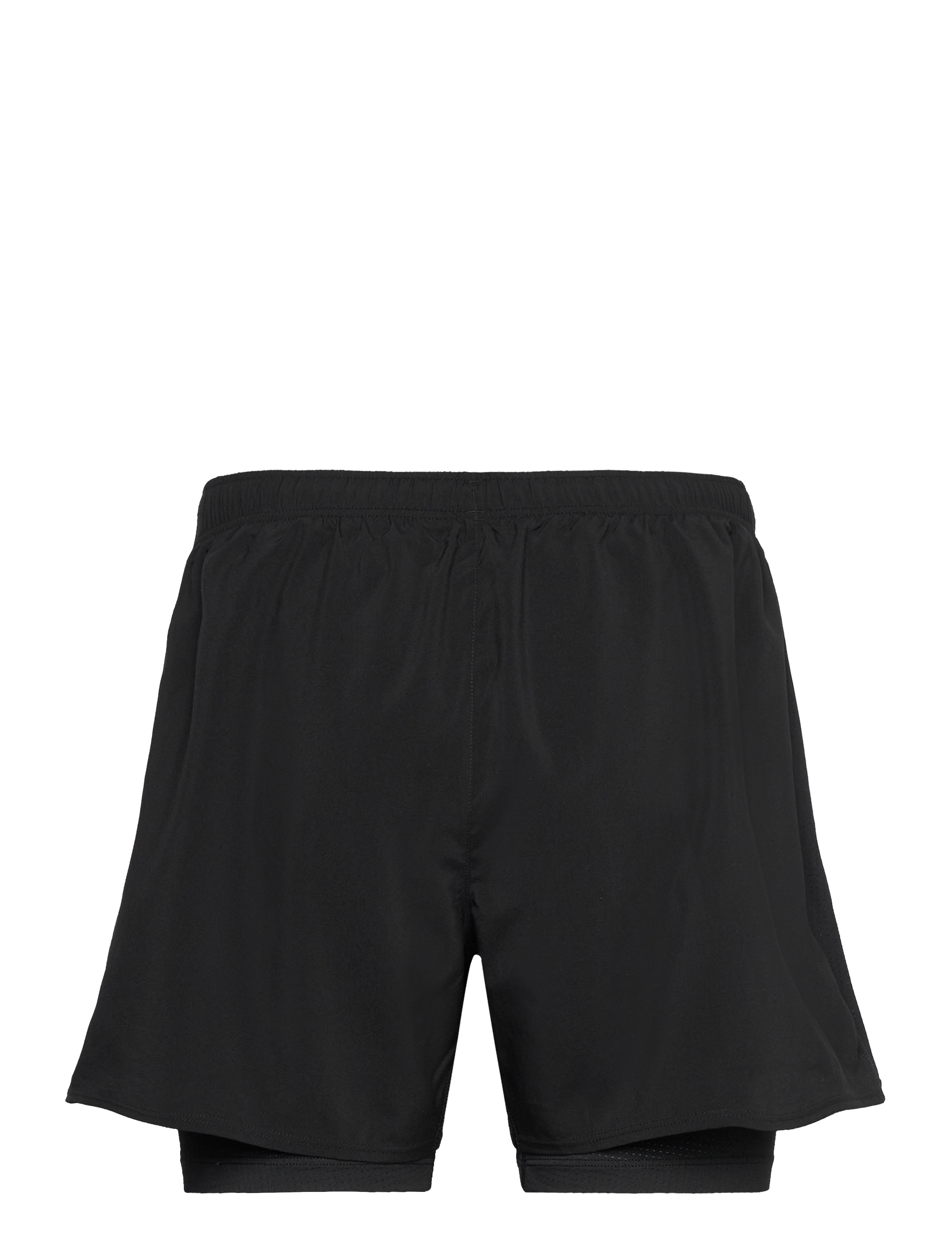 Asics - ASICS CORE 2-N-1 5IN SHORT - laufshorts - performance black/performance black - 1