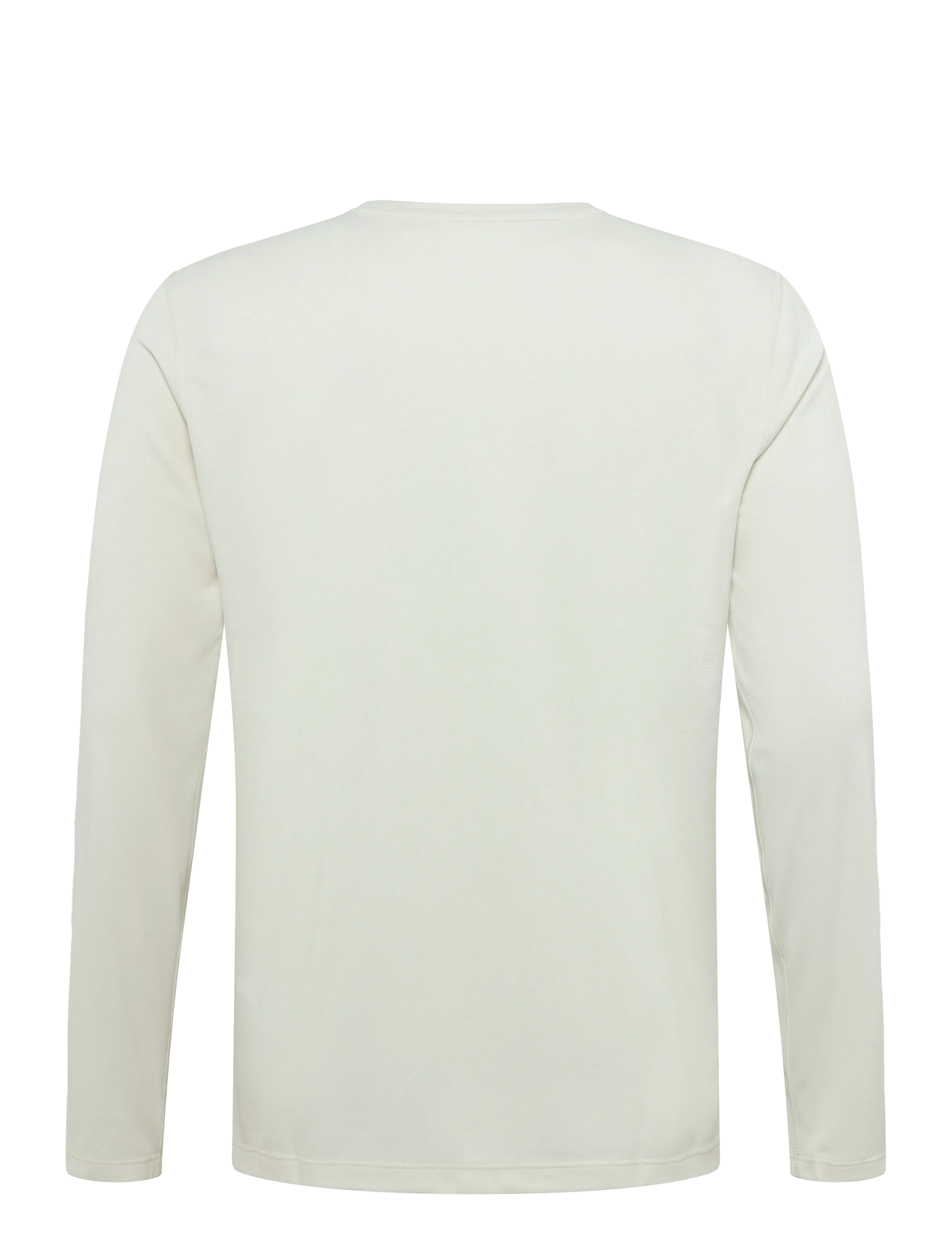Asics - ASICS CORE LS TOP - långärmade tröjor - cream - 1