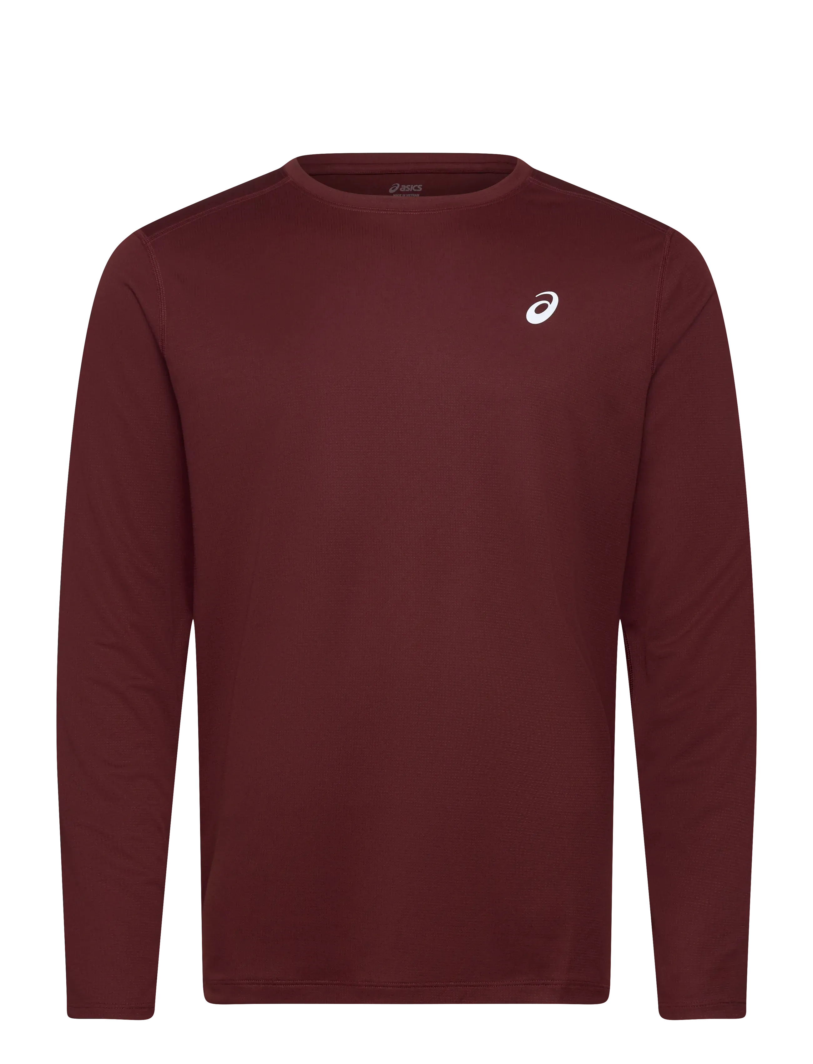 Asics ASICS CORE LS TOP - ASICS - DARK RED PLANET / burgundy