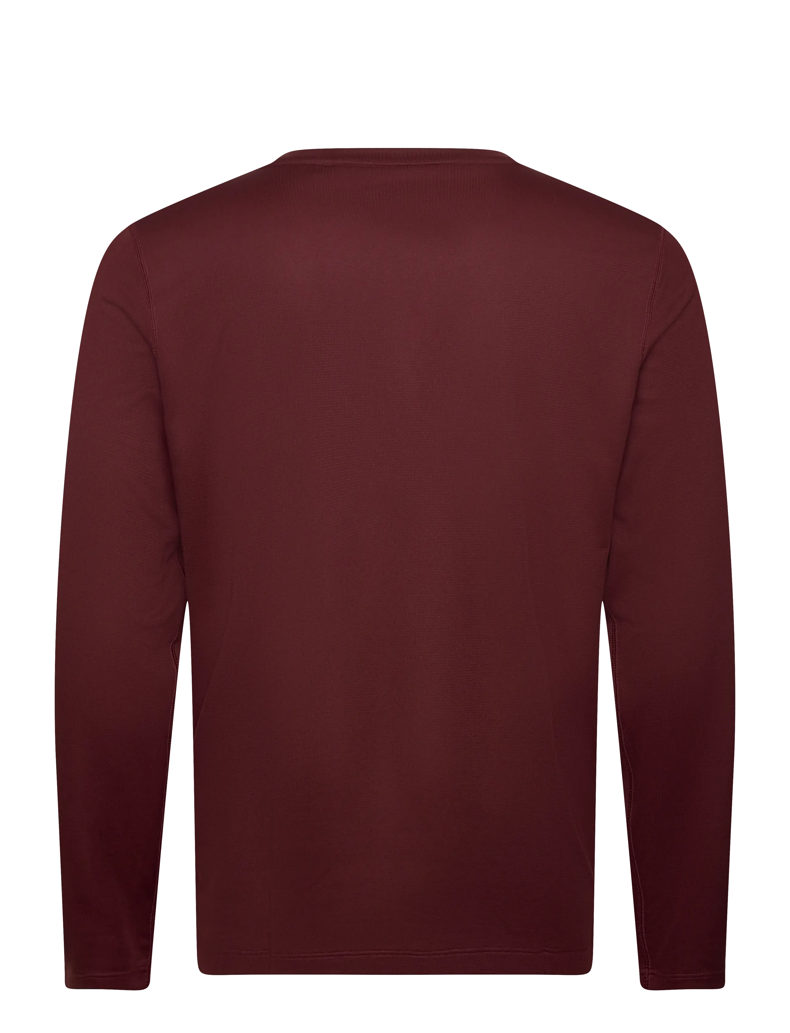 Asics - ASICS CORE LS TOP - langærmede t-shirts - dark red planet - 1