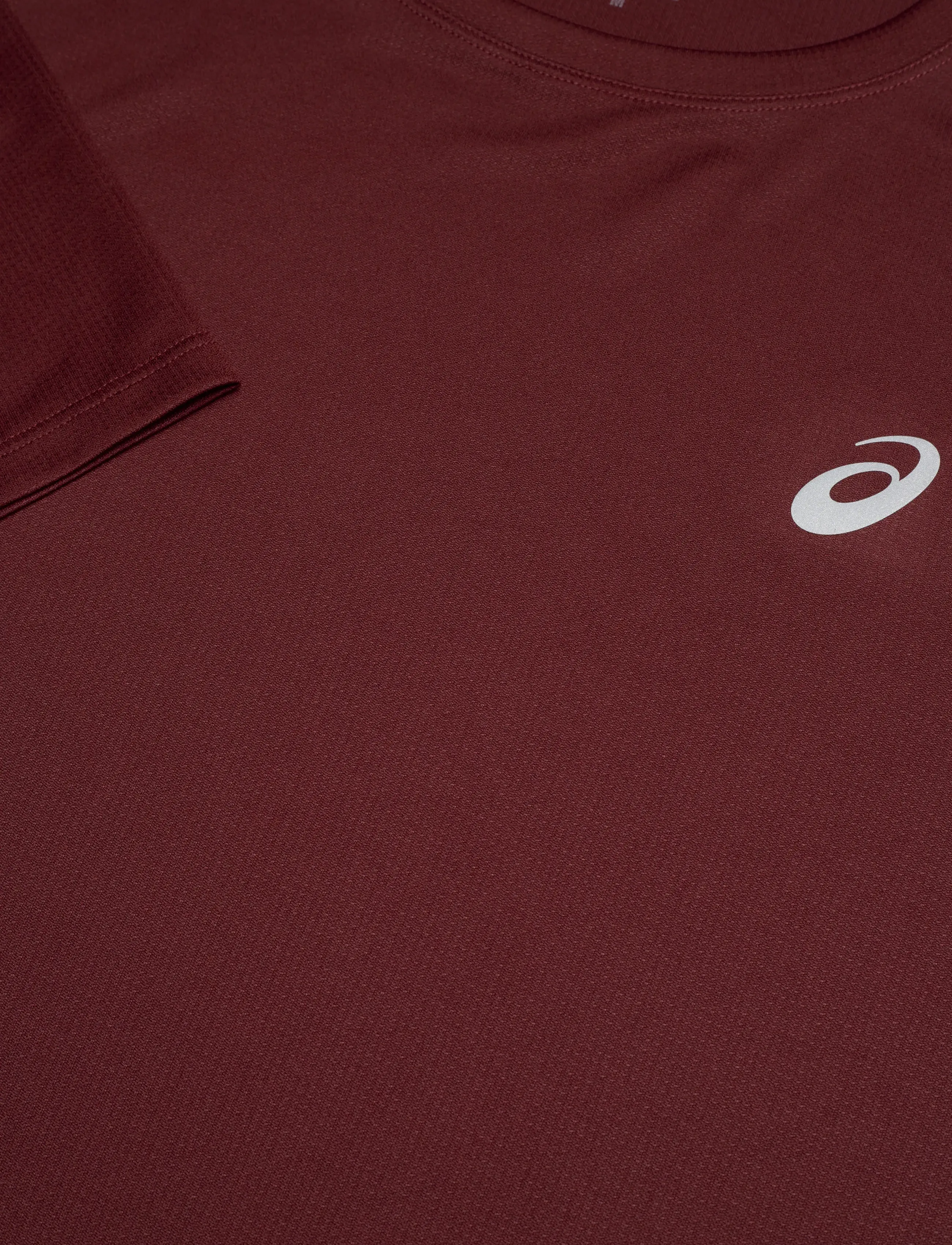 Asics - ASICS CORE LS TOP - langærmede t-shirts - dark red planet - 2
