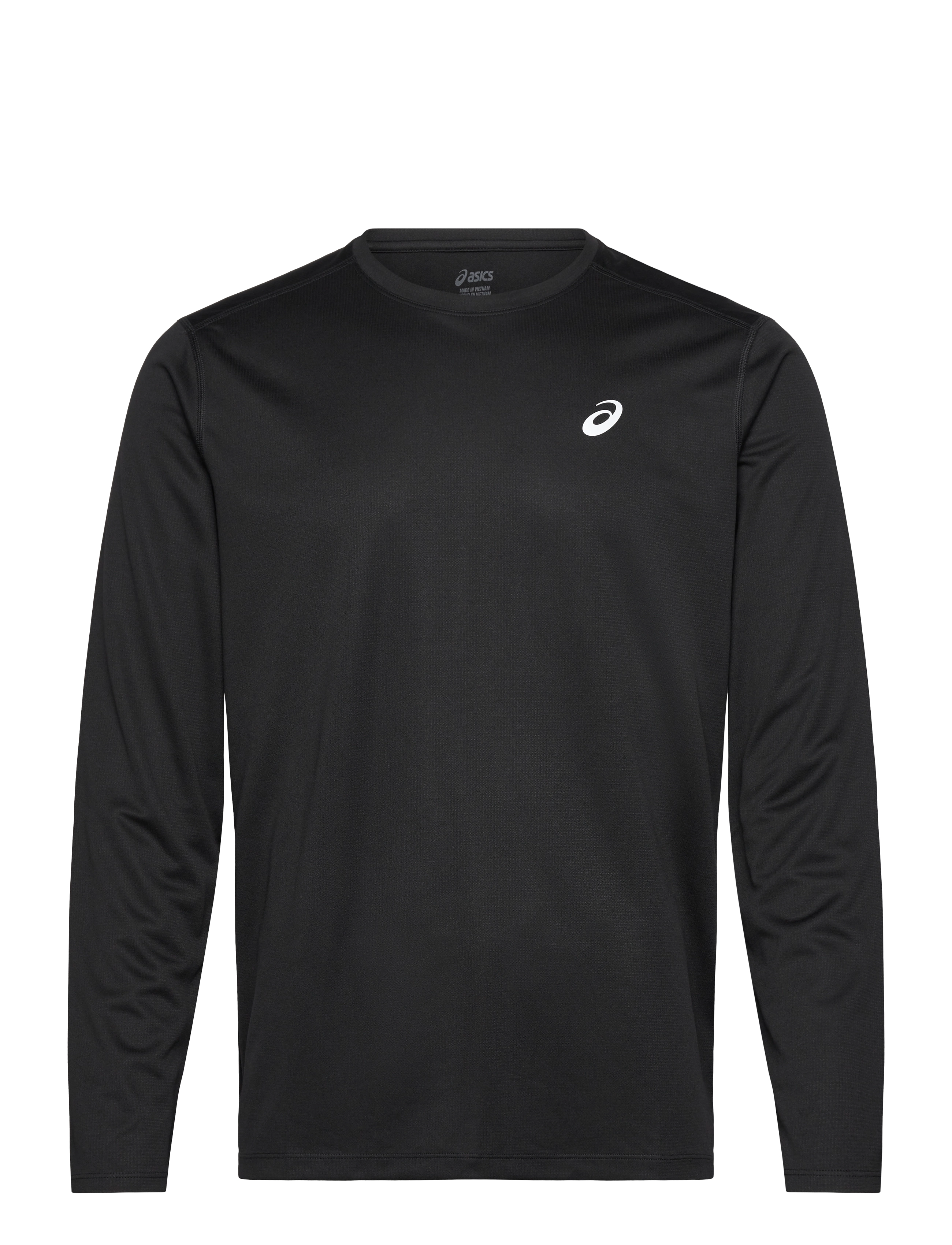 Asics Asics Core Ls Top, M, Black, Sport Overdele > Sport Long Sleeved Overdele, Herre