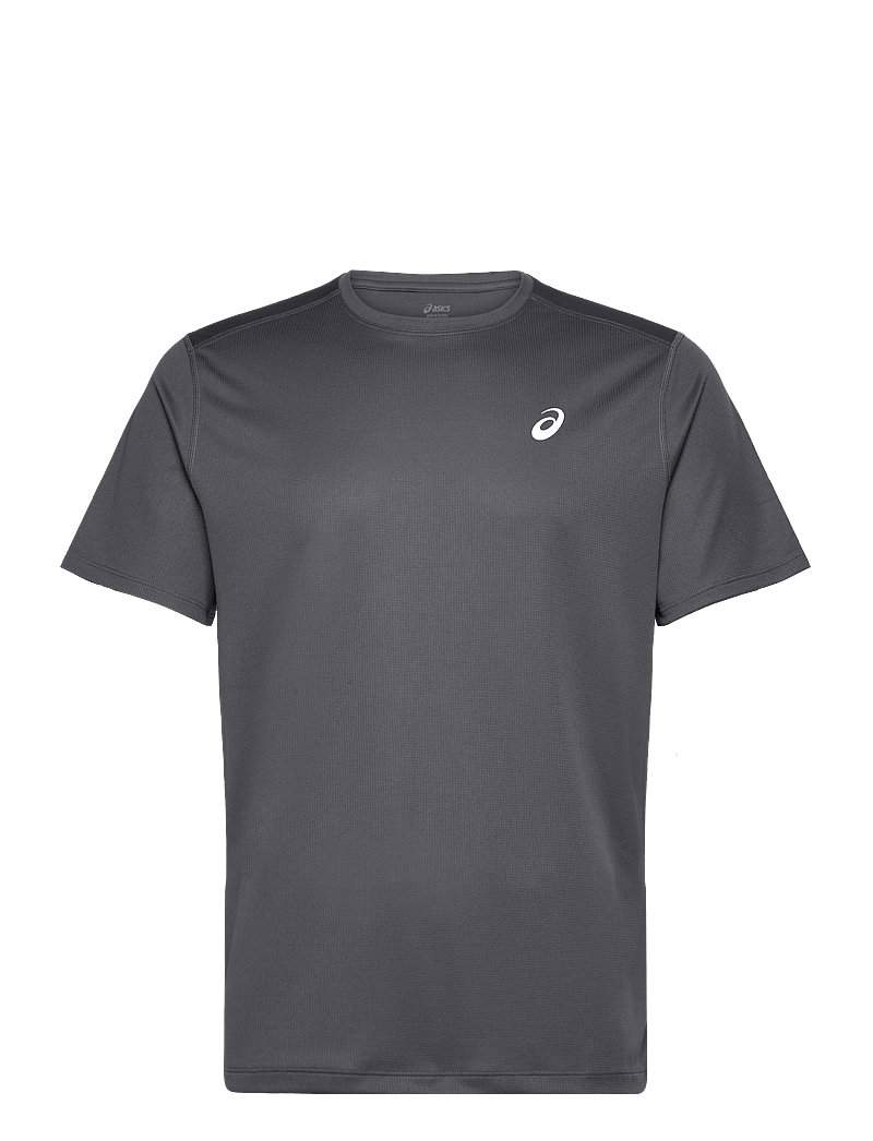 Asics - ASICS CORE SS TOP - t-shirts - carrier grey - 0