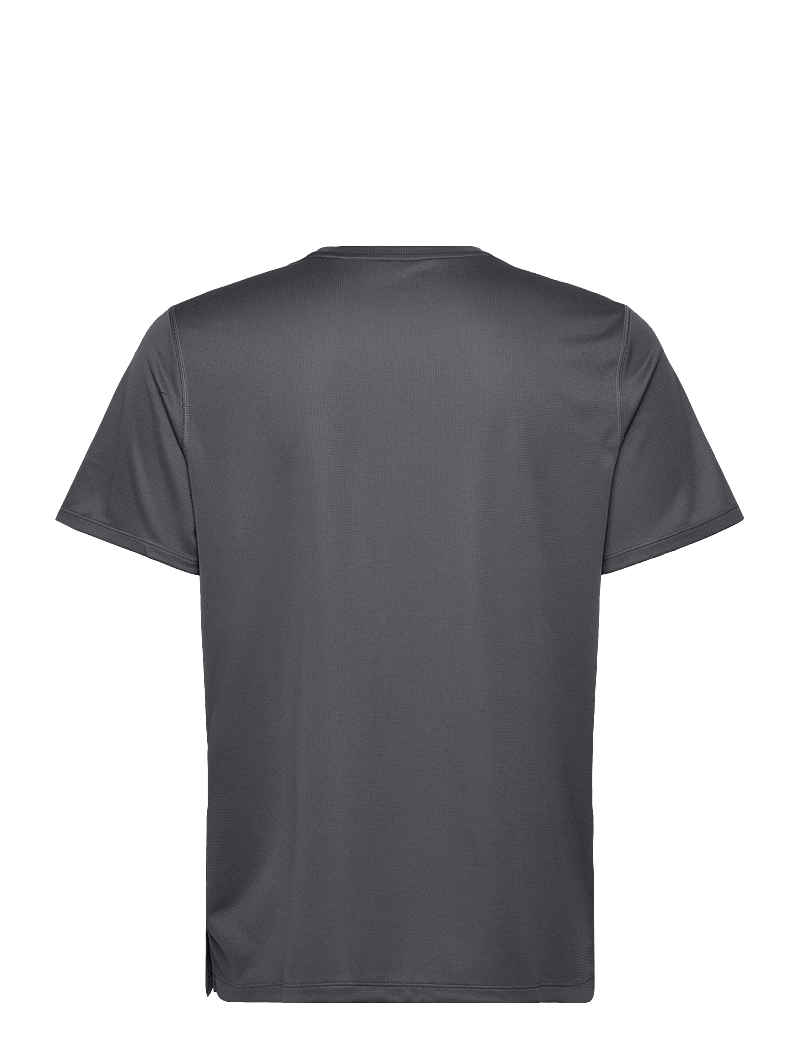Asics - ASICS CORE SS TOP - t-shirts - carrier grey - 1