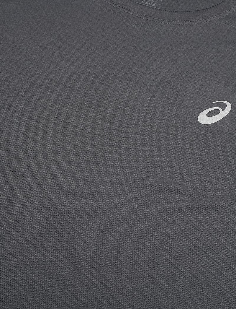 Asics - ASICS CORE SS TOP - t-shirts - carrier grey - 2