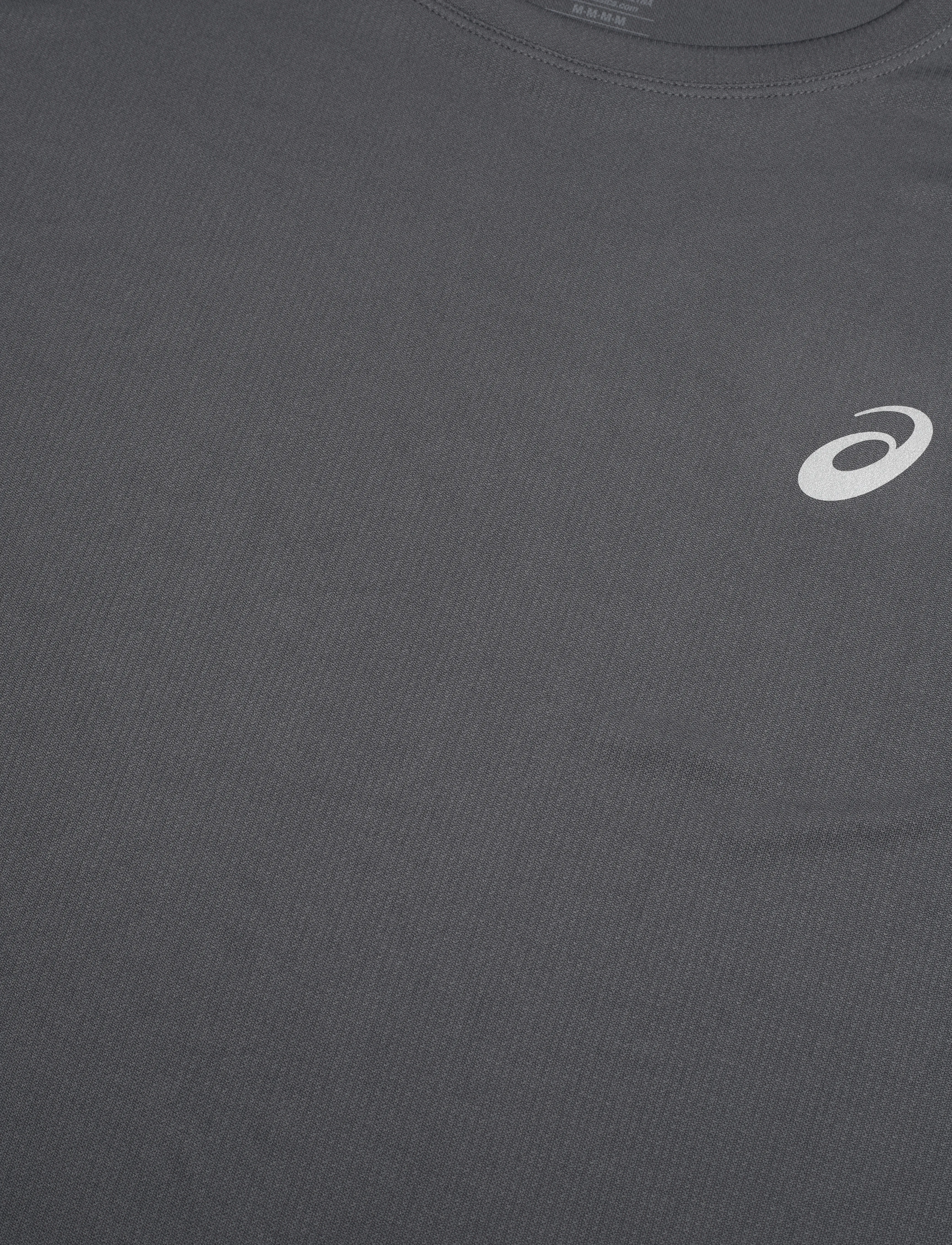 Asics - ASICS CORE SS TOP - tops & t-shirts - carrier grey - 2