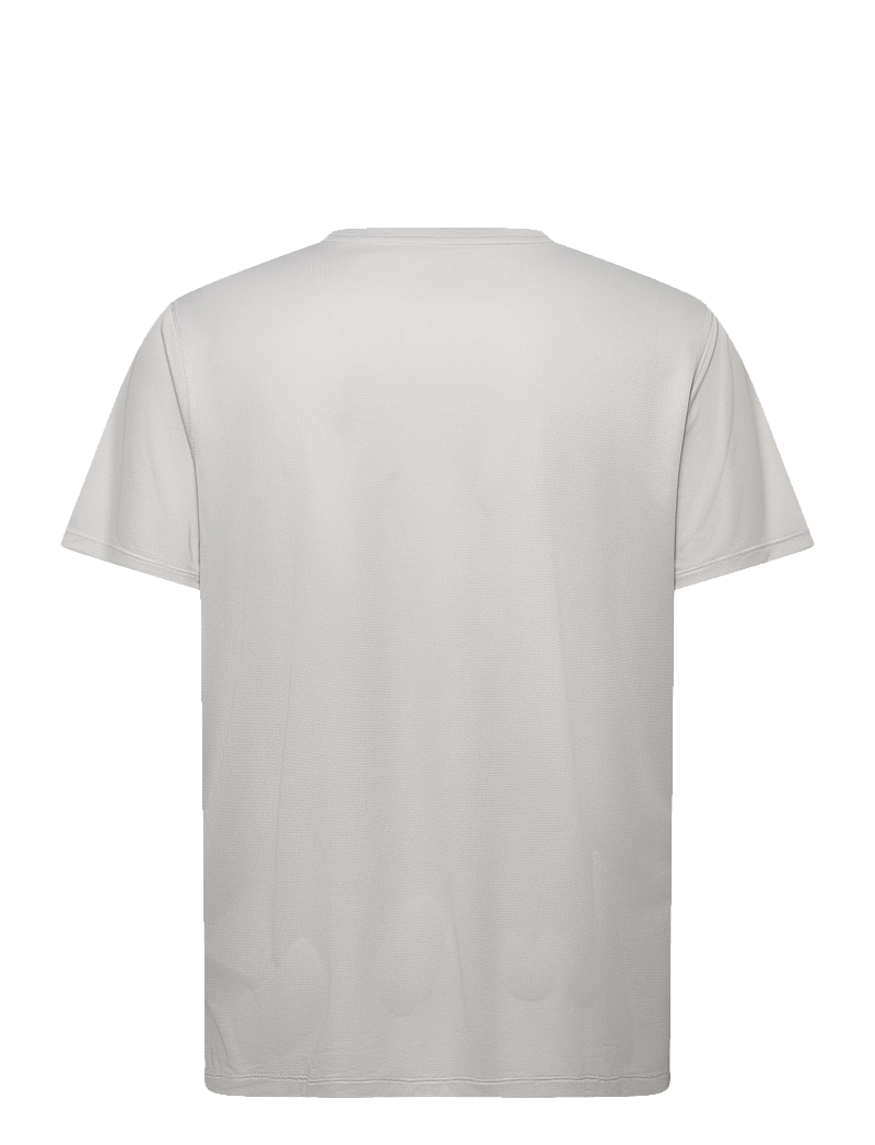 Asics - ASICS CORE SS TOP - t-shirts - cloud grey - 1