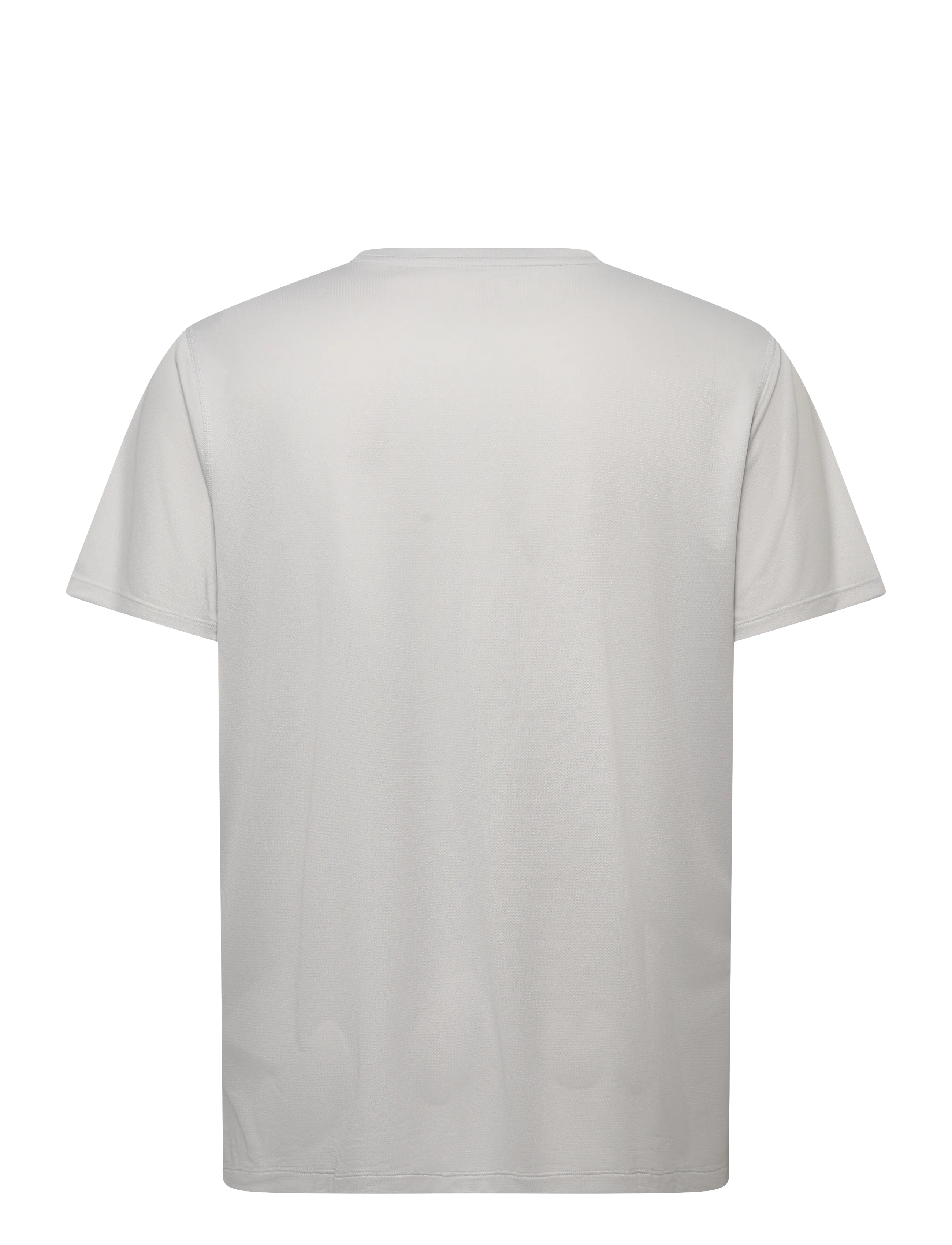 Asics - ASICS CORE SS TOP - tops & t-shirts - cloud grey - 1
