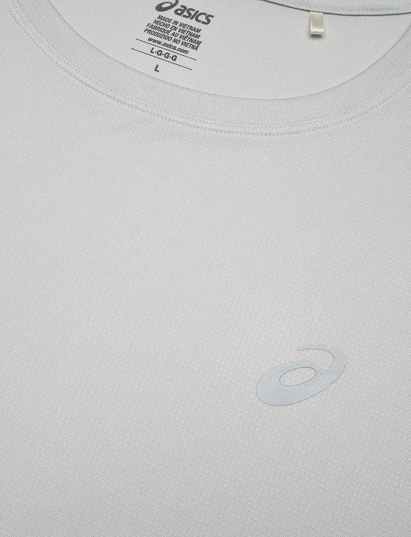 Asics - ASICS CORE SS TOP - t-shirts - cloud grey - 2