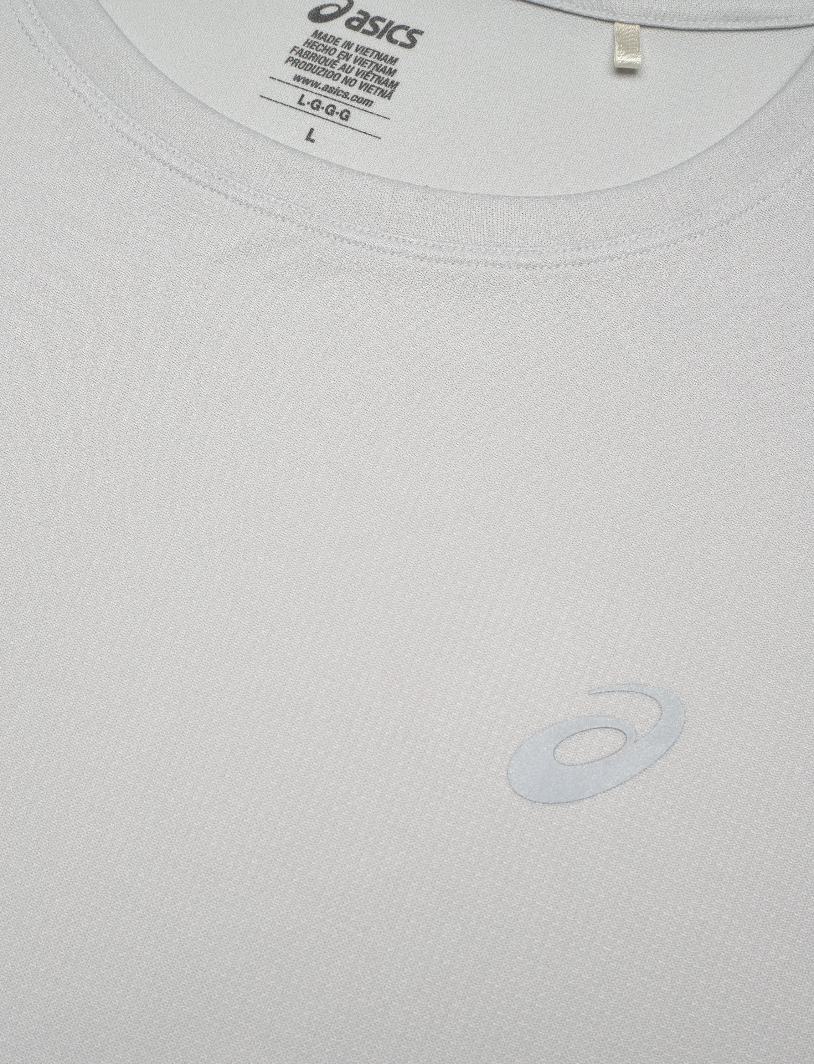 Asics - ASICS CORE SS TOP - tops & t-shirts - cloud grey - 2