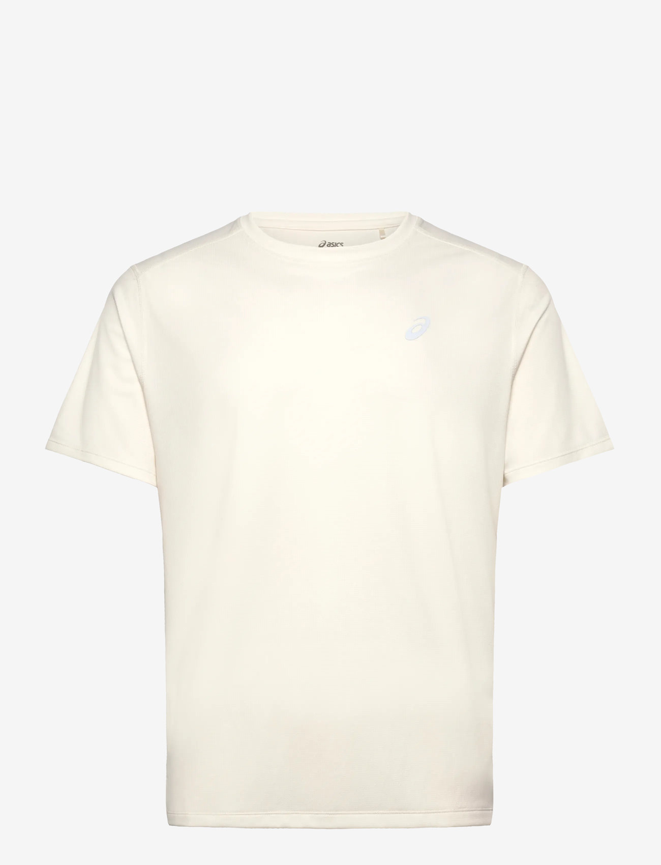 Asics - ASICS CORE SS TOP - t-shirts - cream - 0