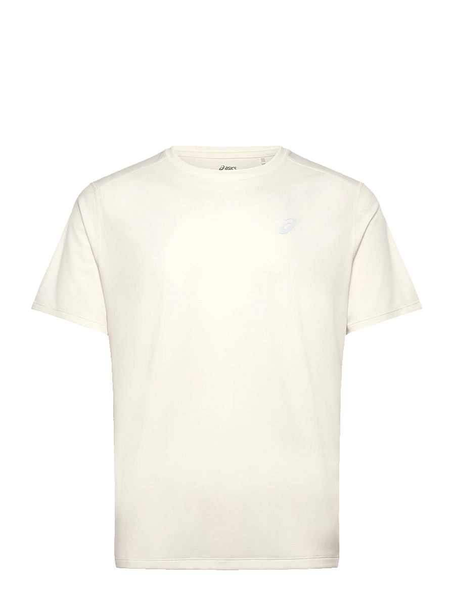 Asics - ASICS CORE SS TOP - t-shirts - cream - 0