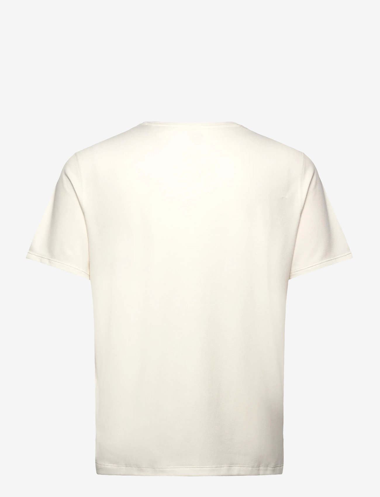 Asics - ASICS CORE SS TOP - t-shirts - cream - 1