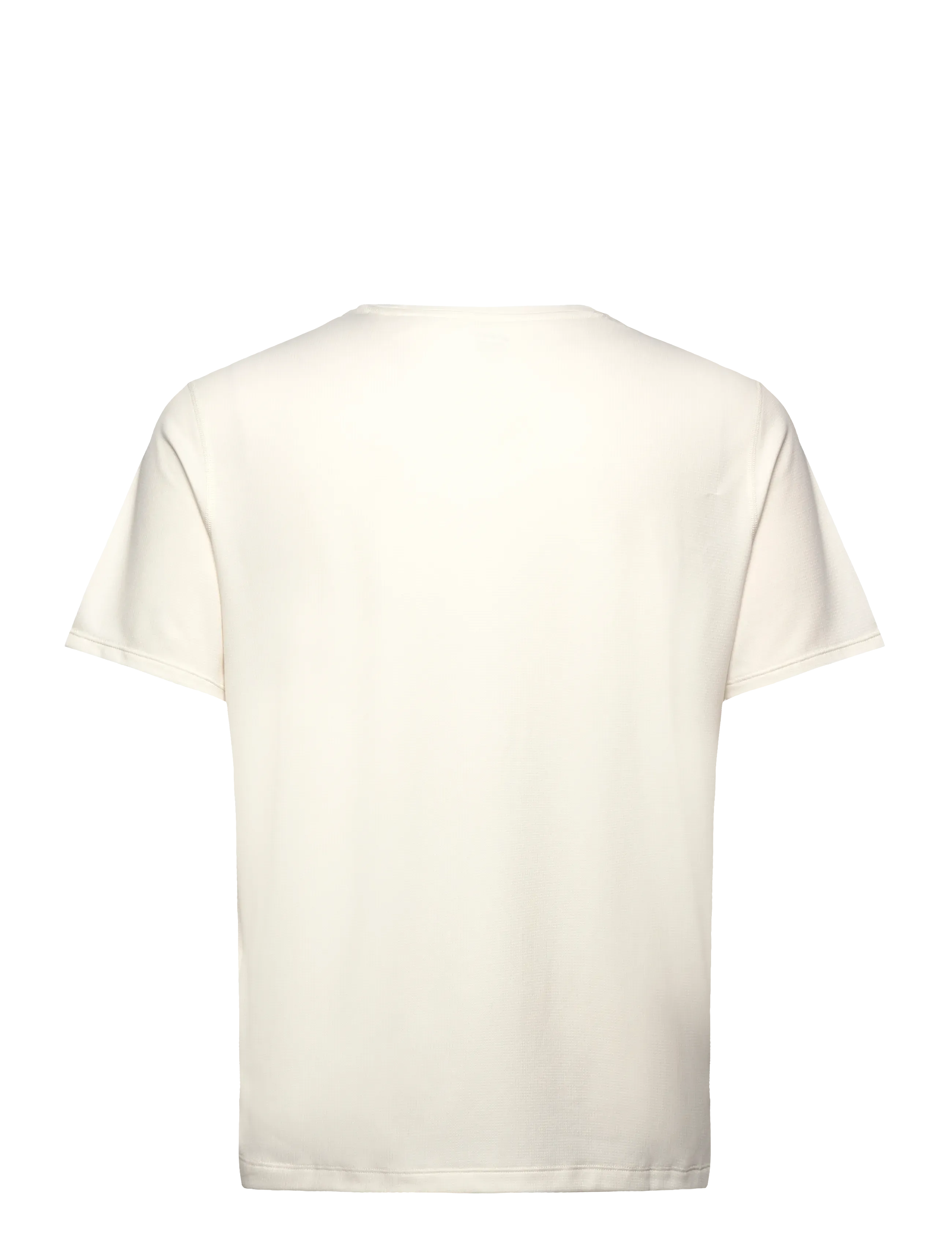 Asics - ASICS CORE SS TOP - t-shirts - cream - 1