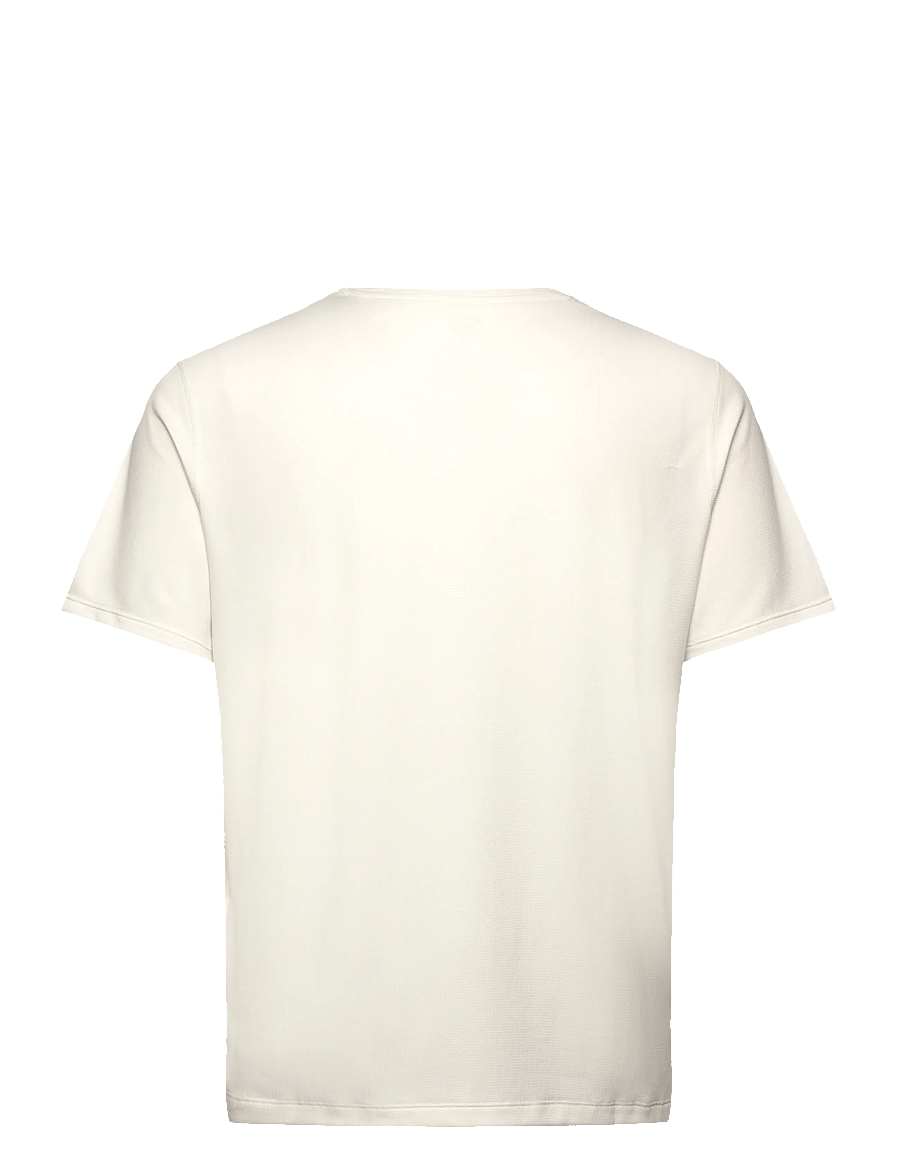 Asics - ASICS CORE SS TOP - t-shirts - cream - 1