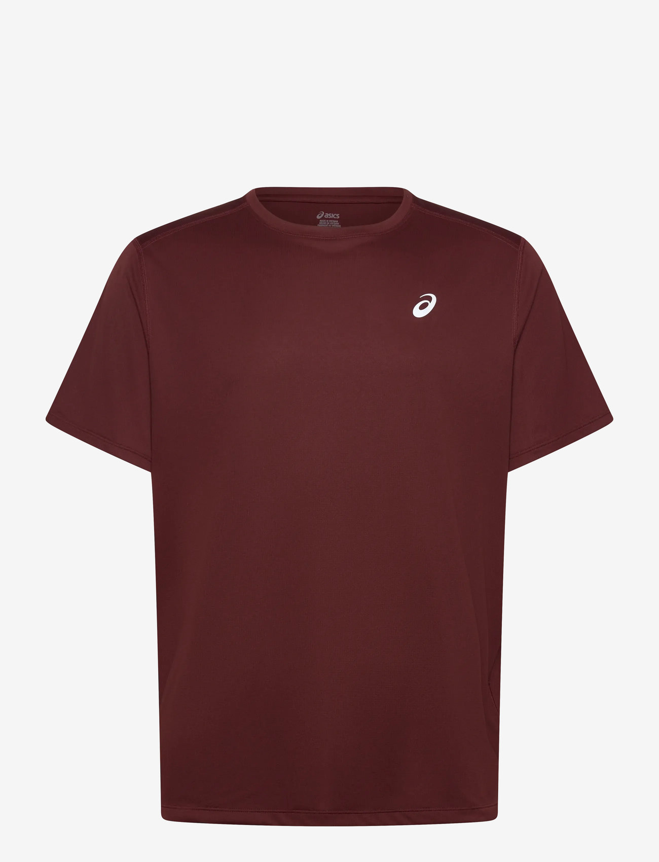 Asics - ASICS CORE SS TOP - t-shirts - dark red planet - 0