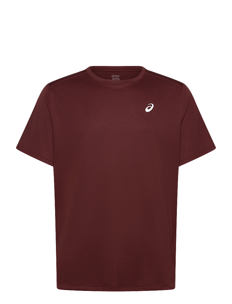 Asics - ASICS CORE SS TOP - t-särgid - dark red planet - 0