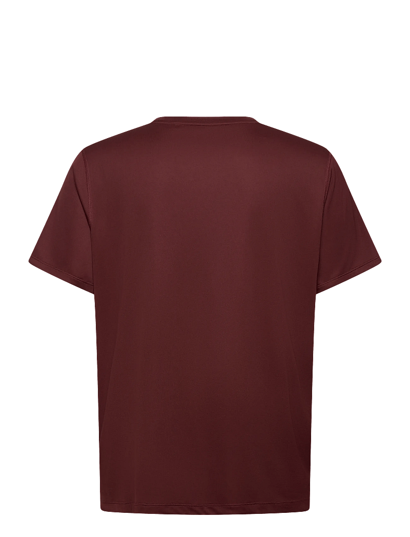 Asics - ASICS CORE SS TOP - t-särgid - dark red planet - 1