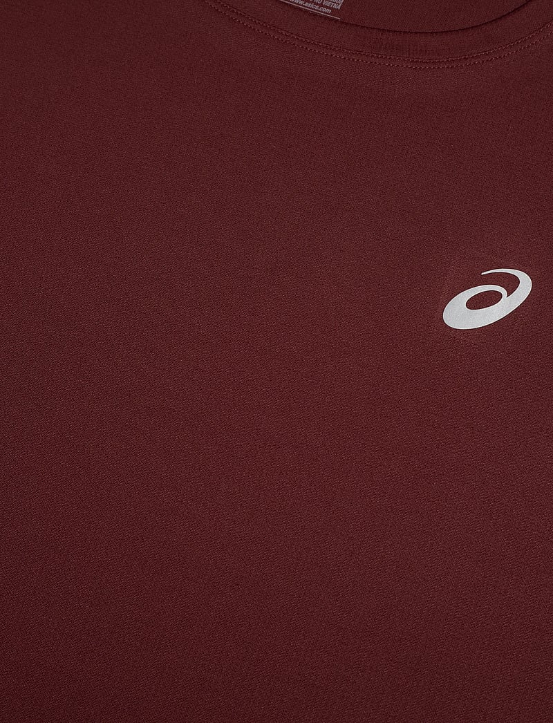 Asics - ASICS CORE SS TOP - t-särgid - dark red planet - 2