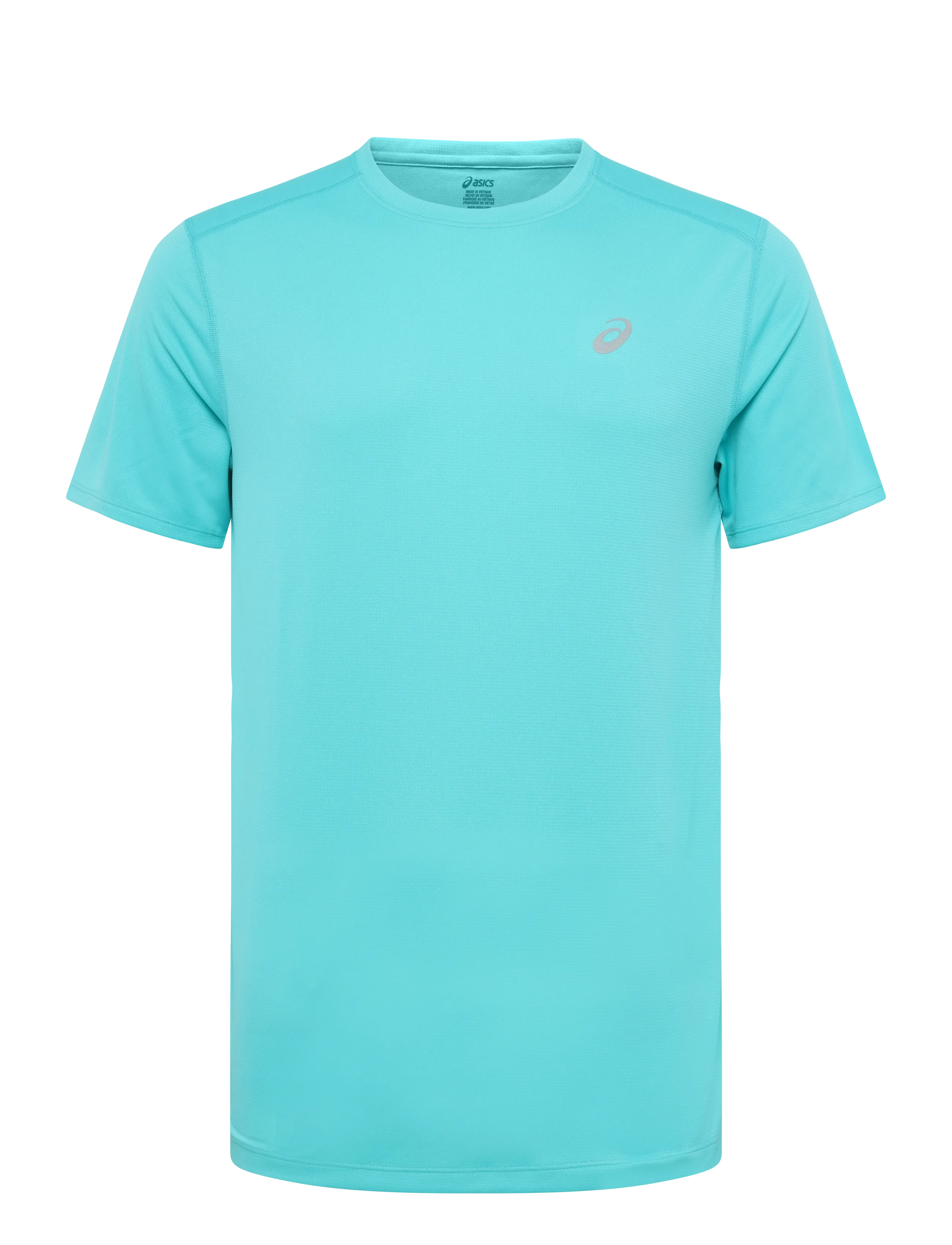 Asics ASICS CORE SS TOP - Kläder - ENERGY AQUA / blue