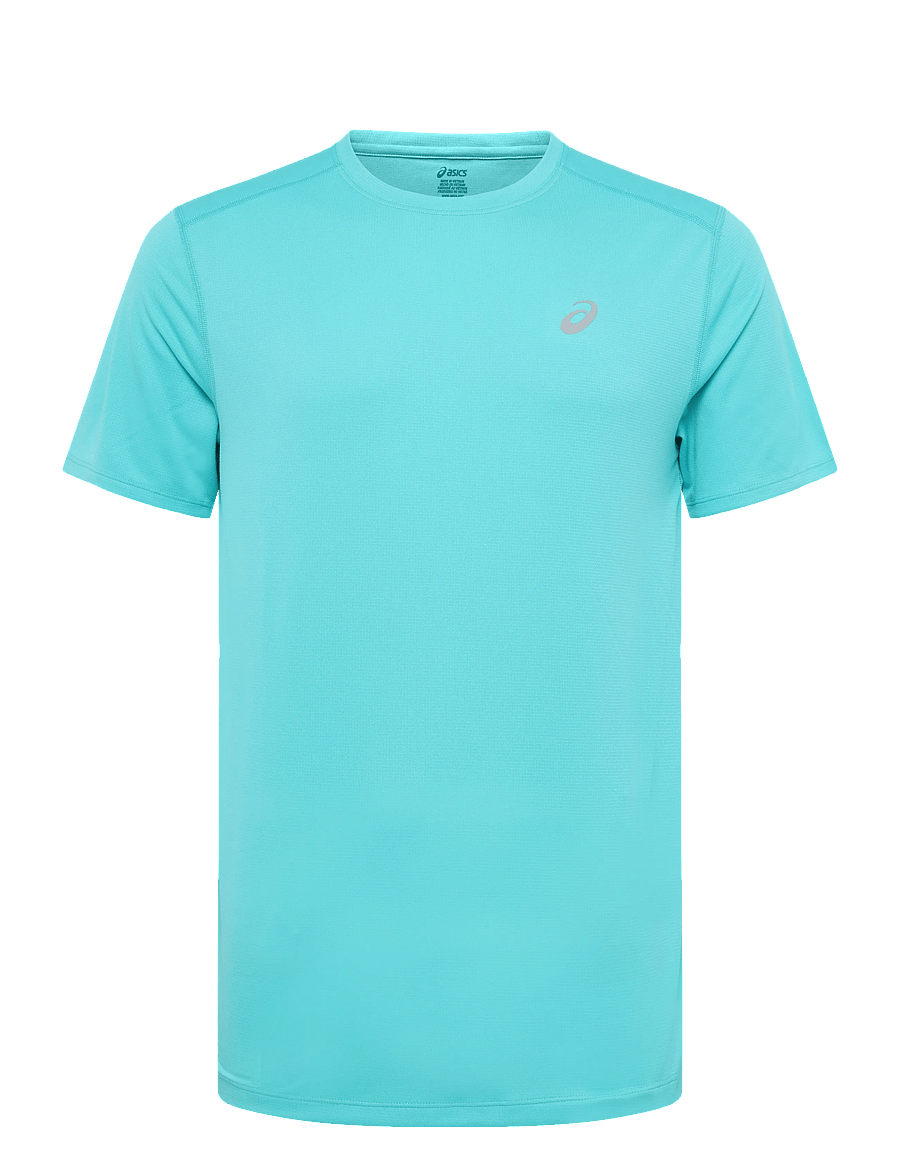 Asics - ASICS CORE SS TOP - t-särgid - energy aqua - 0