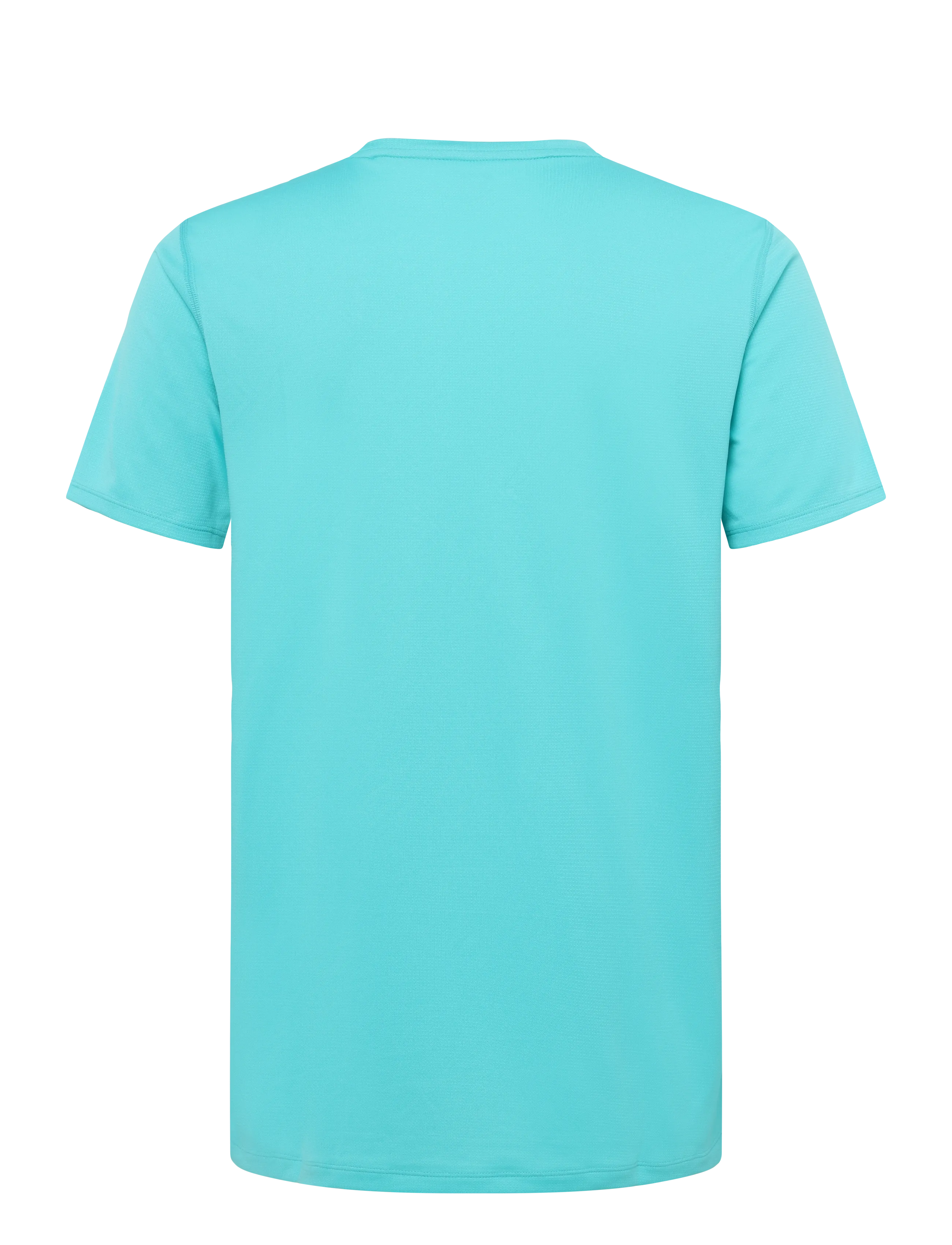 Asics - ASICS CORE SS TOP - t-shirts - energy aqua - 1