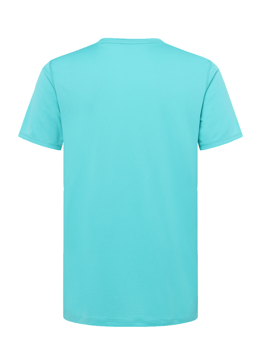 Asics - ASICS CORE SS TOP - t-särgid - energy aqua - 1