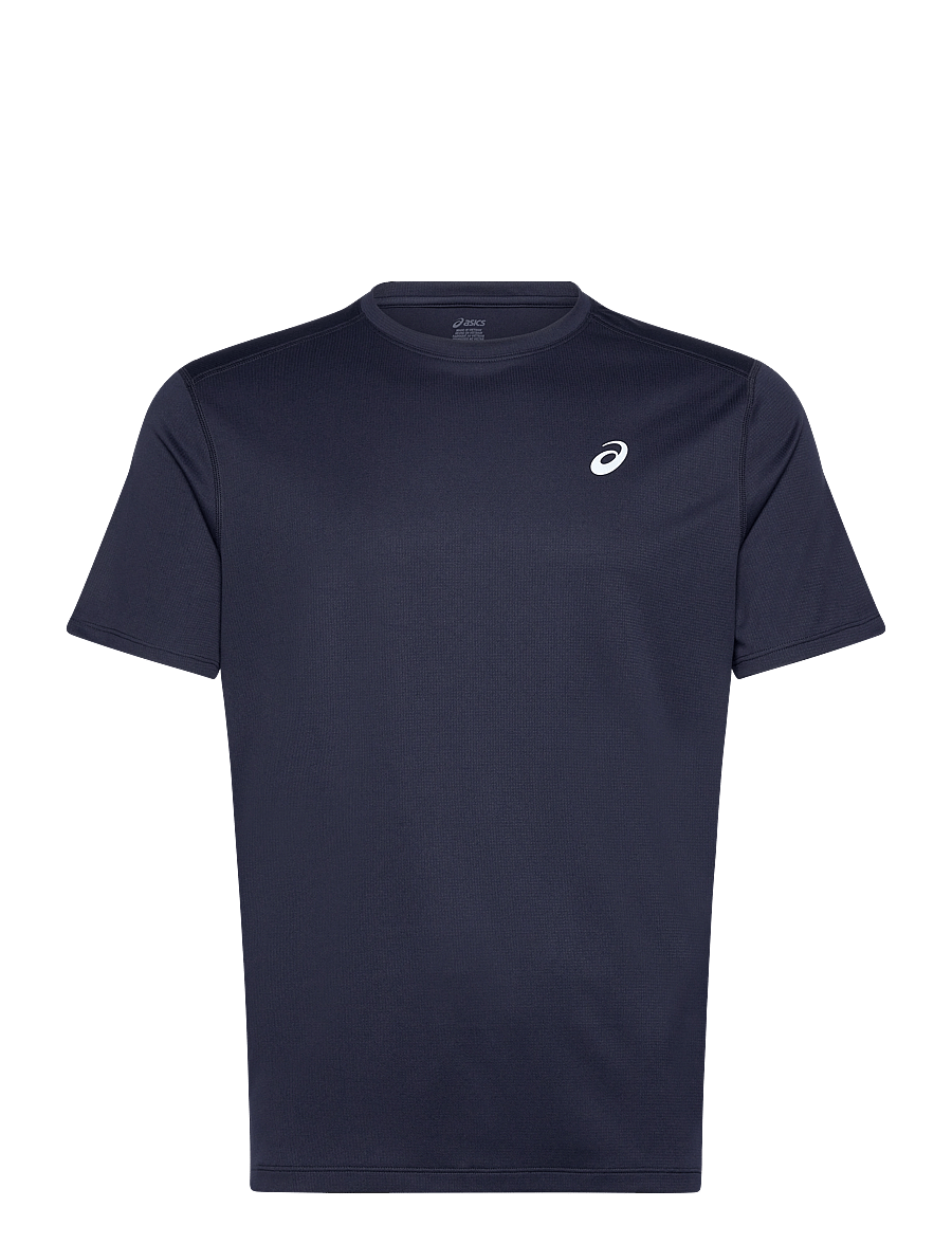 Asics - ASICS CORE SS TOP - t-shirts - midnight - 0