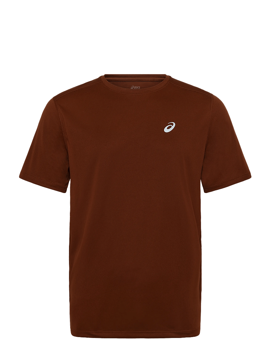 Asics - ASICS CORE SS TOP - t-shirts - singed red - 1