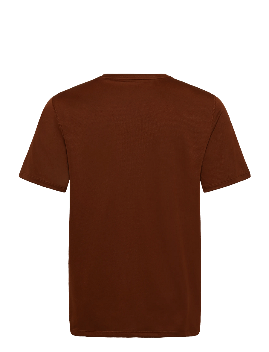 Asics - ASICS CORE SS TOP - t-shirts - singed red - 2