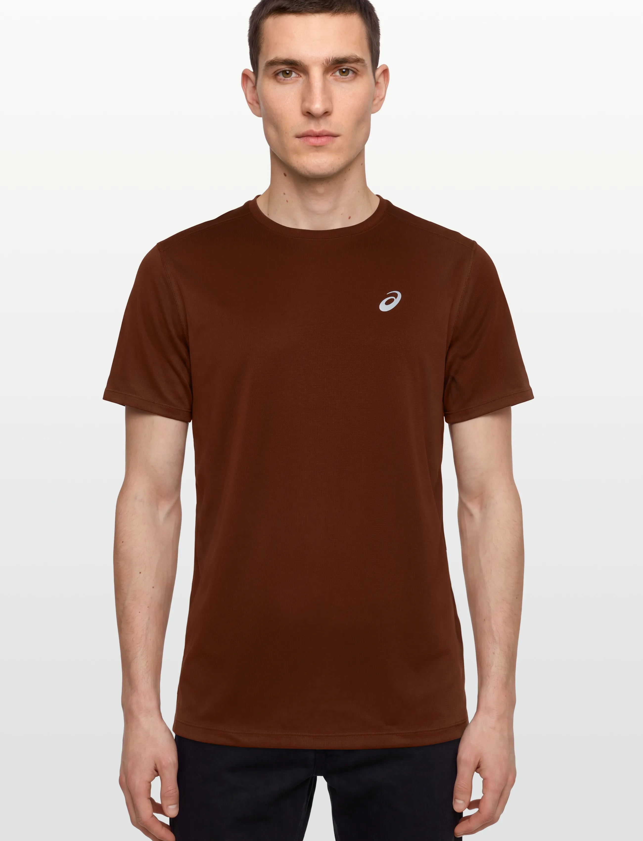 Asics - ASICS CORE SS TOP - t-shirts - singed red - 3