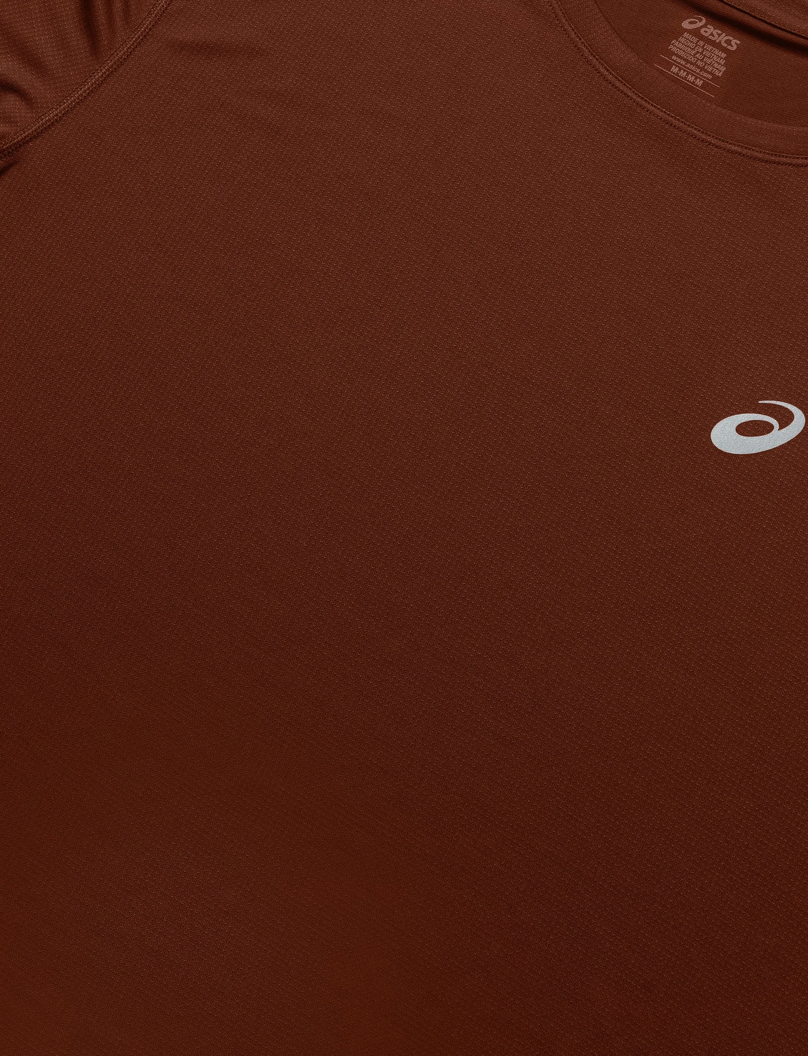 Asics - ASICS CORE SS TOP - t-shirts - singed red - 5