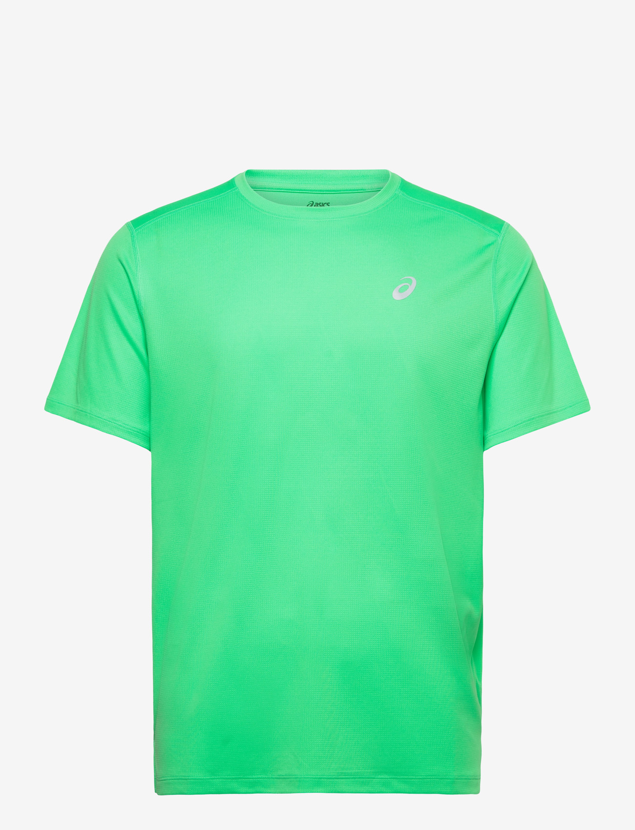 Asics - ASICS CORE SS TOP - t-shirts - vital green - 0