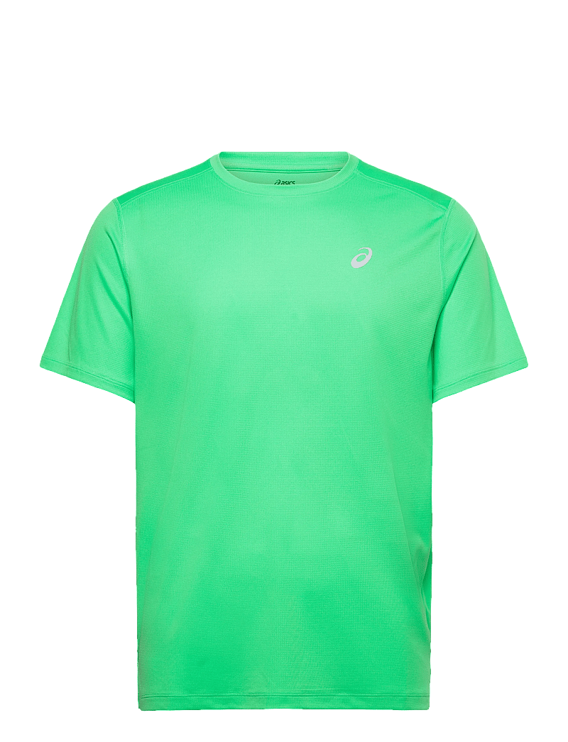 Asics - ASICS CORE SS TOP - t-shirts - vital green - 0