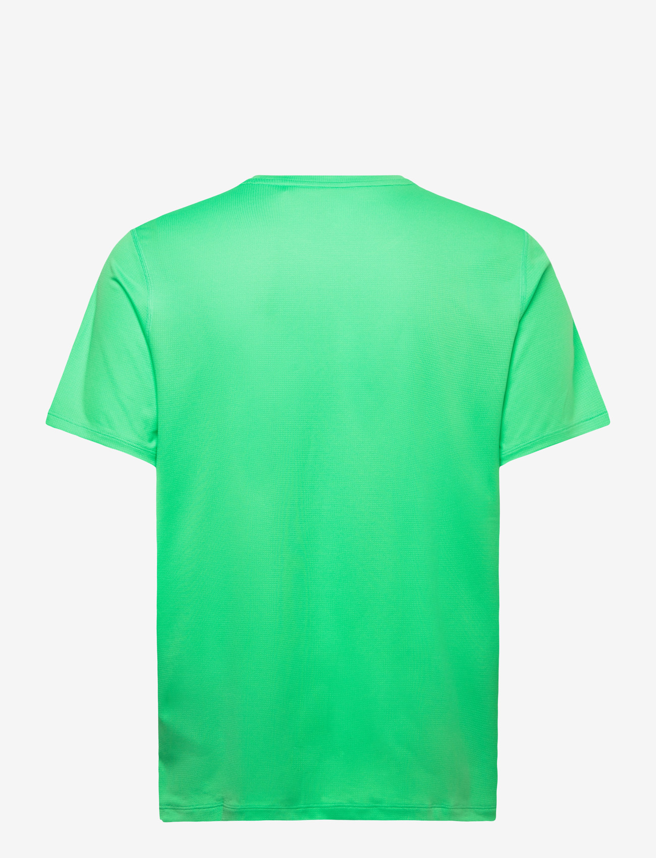 Asics - ASICS CORE SS TOP - t-shirts - vital green - 1