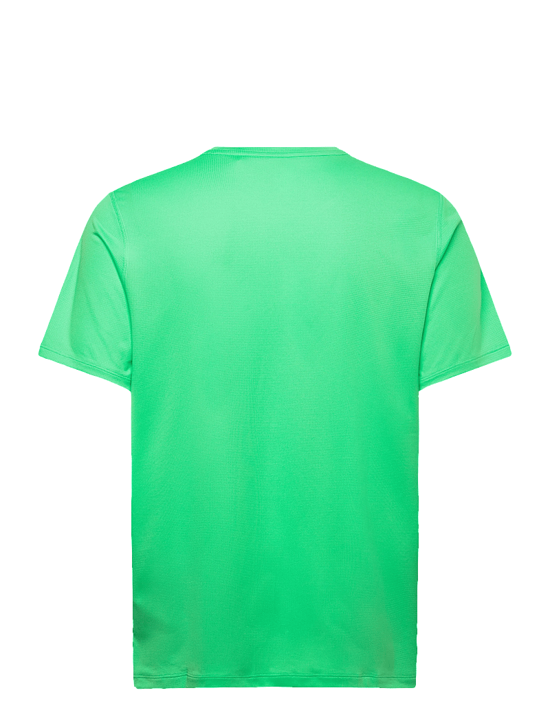 Asics - ASICS CORE SS TOP - t-shirts - vital green - 1