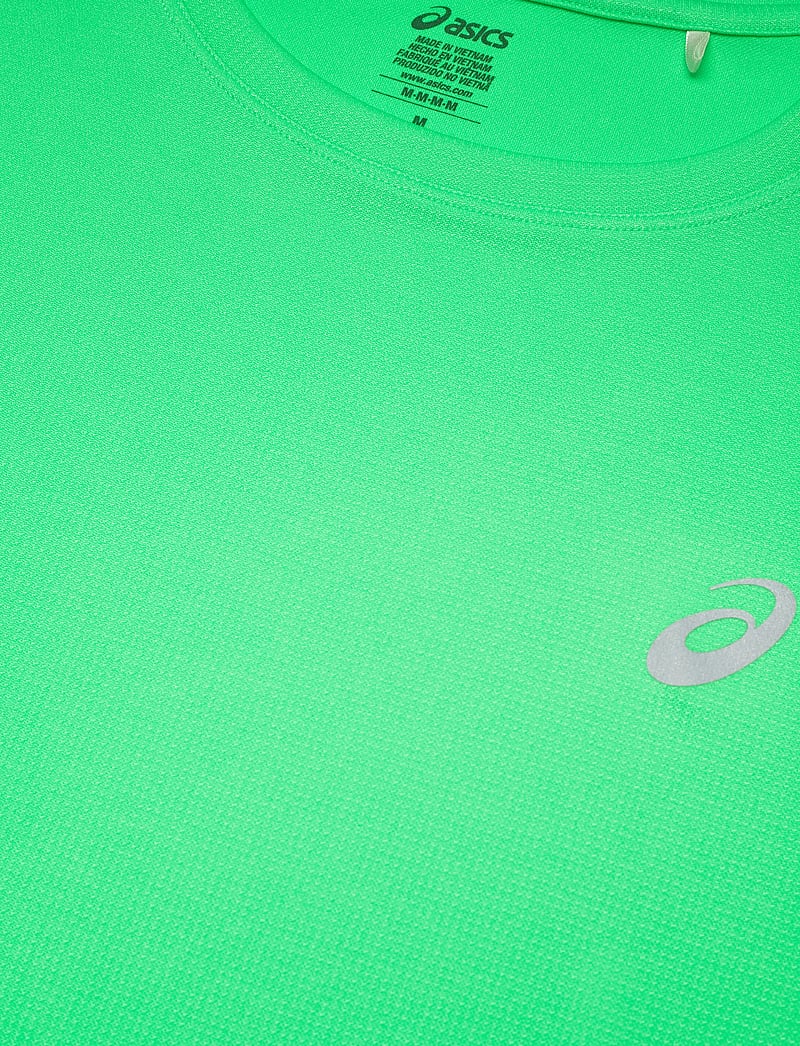 Asics - ASICS CORE SS TOP - t-shirts - vital green - 2