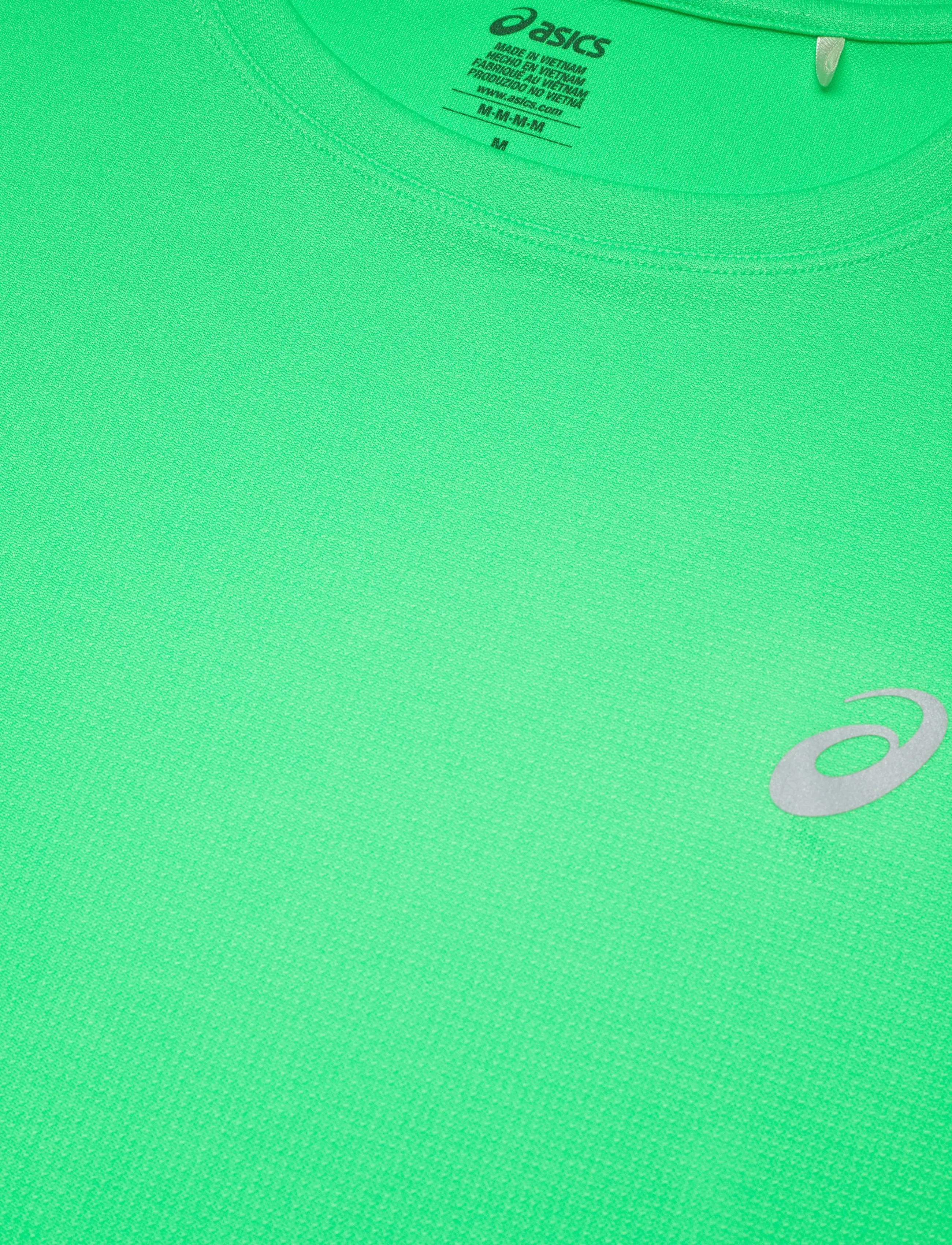 Asics - ASICS CORE SS TOP - tops & t-shirts - vital green - 2